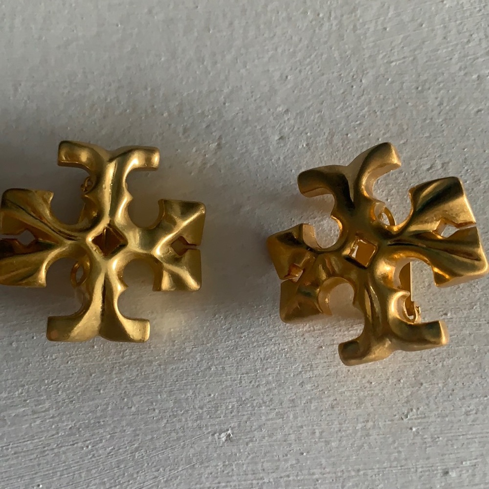 Roxanne Tory Burch Earrings (Clip ons)